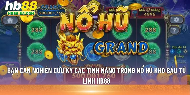  nổ hũ kho báu tứ linh HB88