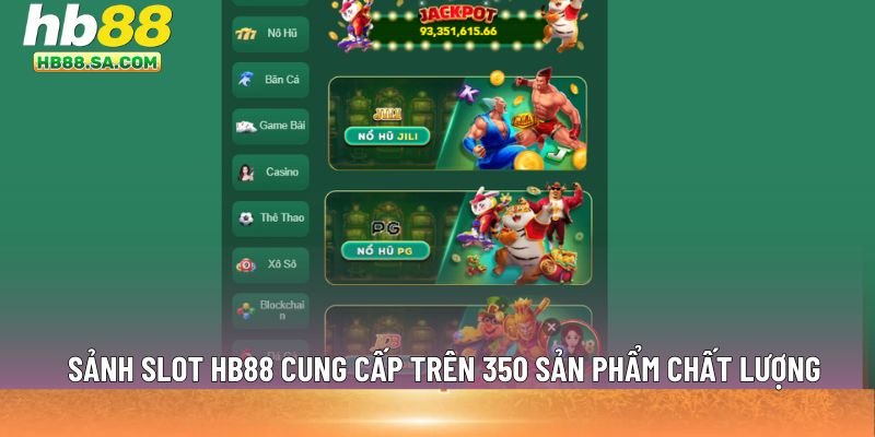 Sảnh slot HB88 