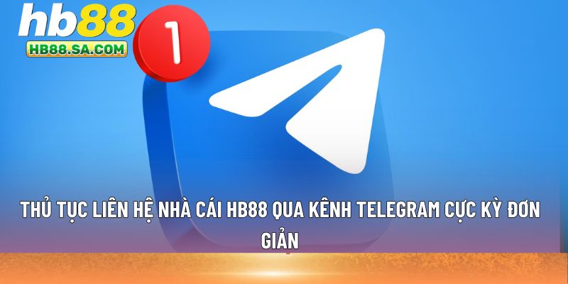 HB88 qua kênh telegram